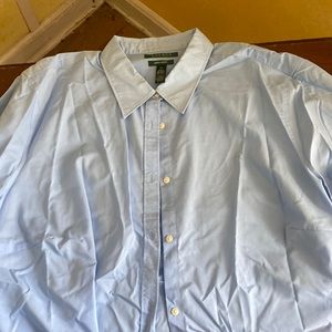 Lauren Ralph lauren non-iron button down